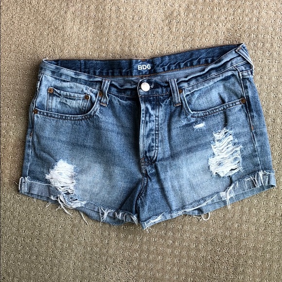 Urban Outfitters Pants - BDG by Urban Outfitters tomgirl denim shorts